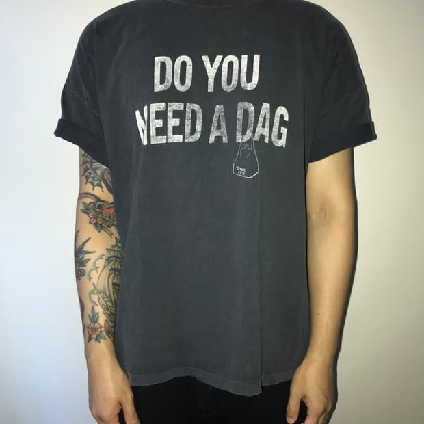 (UNISEX) REMI RELIEF Vintage Washed T