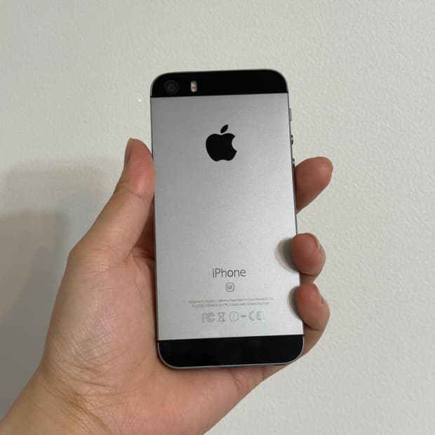 아이폰 se1 스페이스그레이 128GB