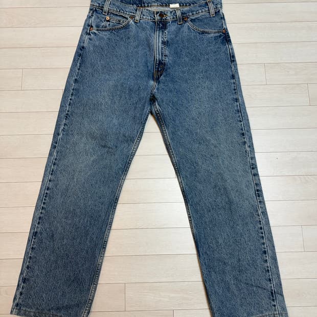 리바이스505 오렌지탭 허리 34-35 size