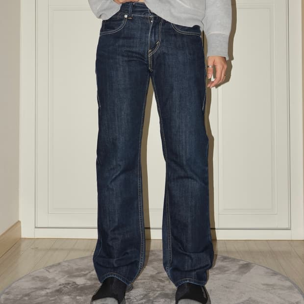 리바이스 빈티지 523 데님팬츠 [0-174]