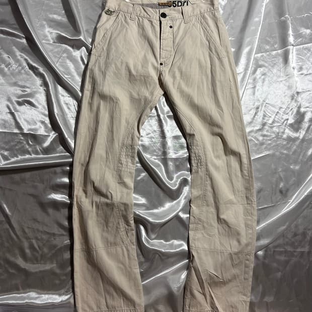 55dsl beige pants