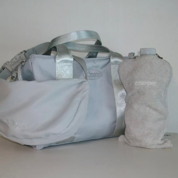 지초이 25-002 BUCKLE BAG (GREY)