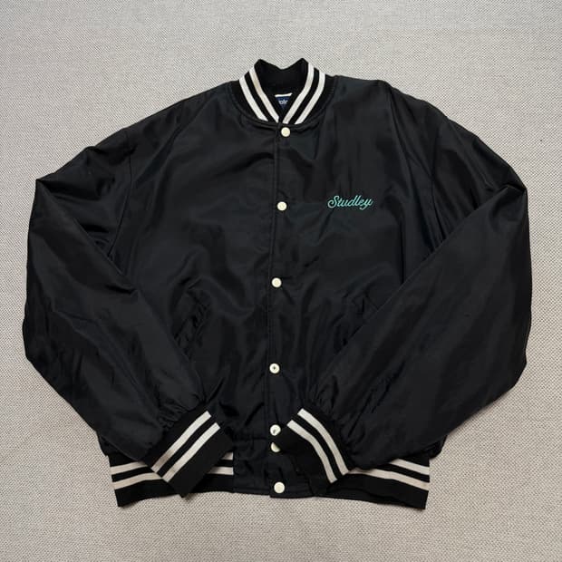 USA vintage Holloway 바시티 자켓