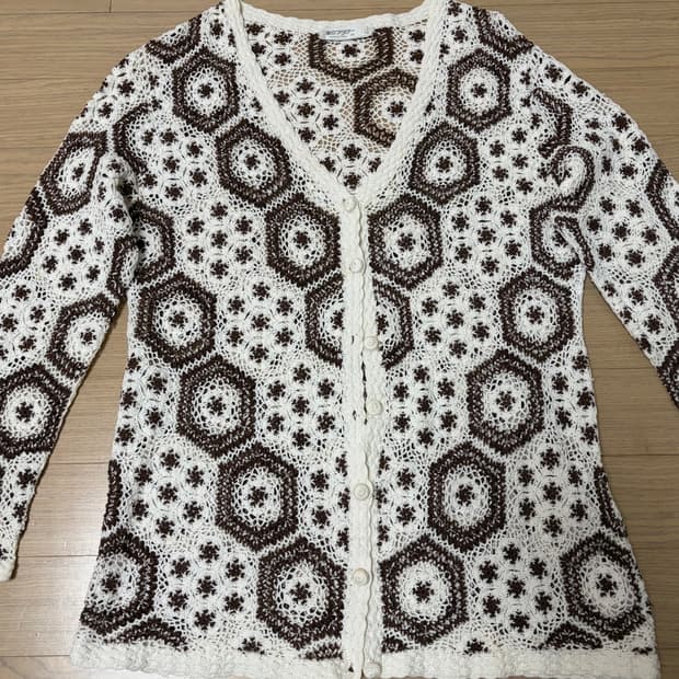 캐미컬시스터즈 빈티지 가디건