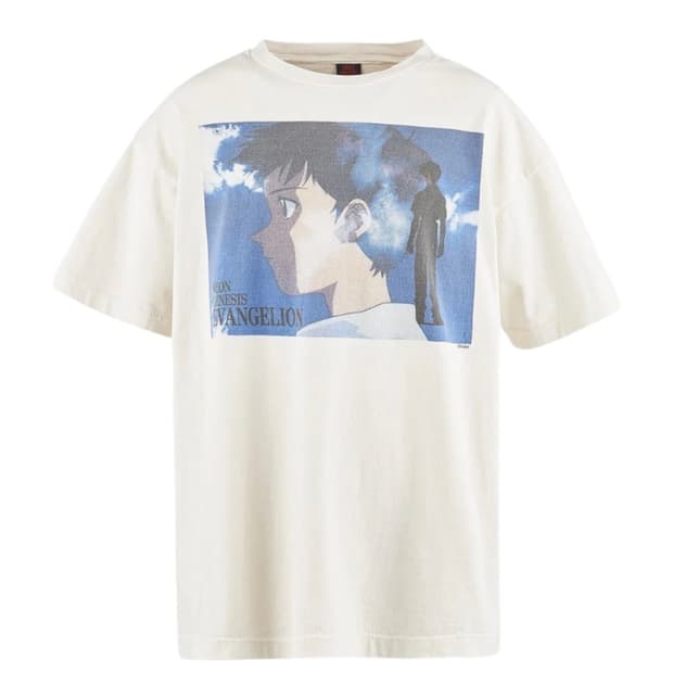[구매 S, M] 세인트 미카엘 에반게리온 신지 반팔 티셔츠