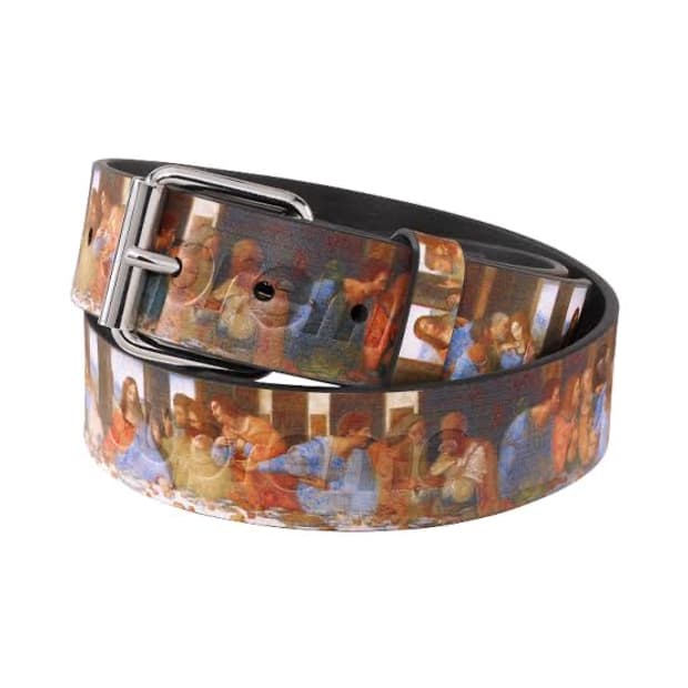 슈프림 라스트 서퍼 벨트 M