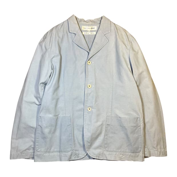 꼼데가르송 코튼 블레이저 자켓