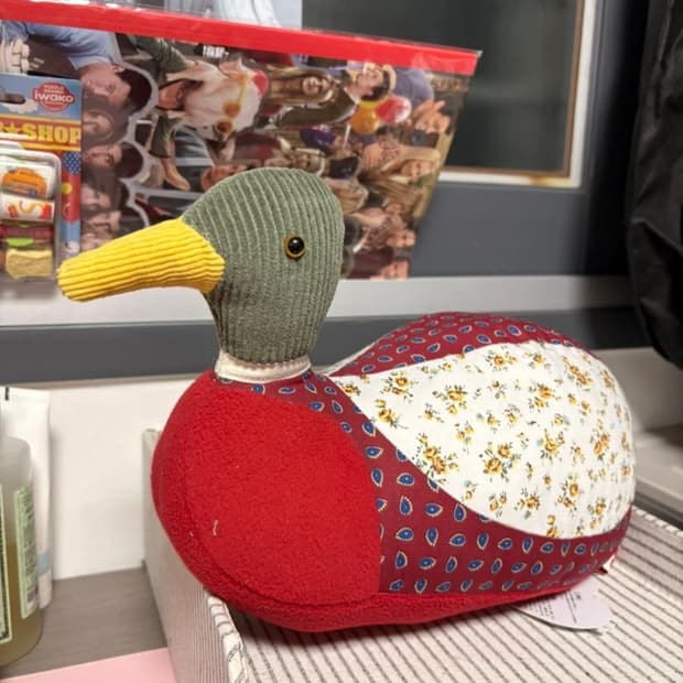 HUMAN MADE 오리 인형 새제품