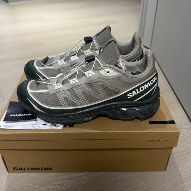 살로몬 XT-6 FT 빈티지카키 280