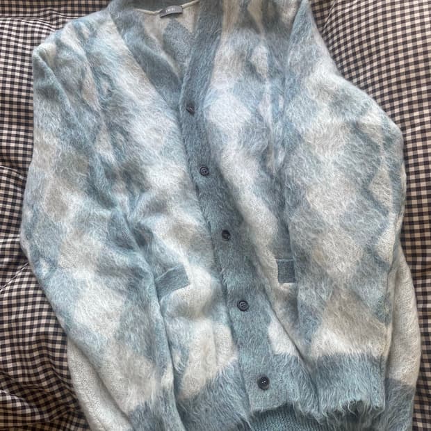 디올 / CD다이아몬드 모헤어 가디건 / L