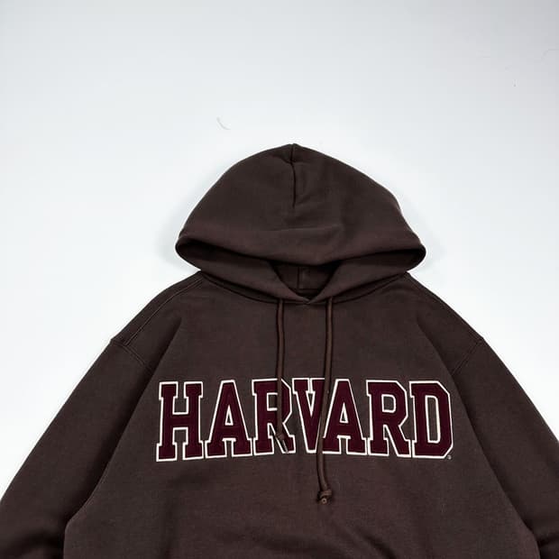잔스포츠 하버드 브라운 후드티 (S)