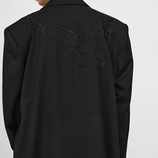 YOUTH ‘Dust’ Oversized Box Coat [SAMPLE]