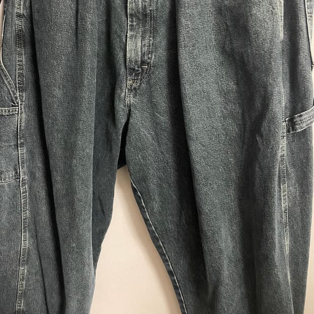 빈티지 워싱 데님 팬츠