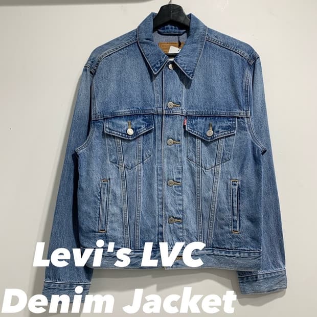 리바이스 LVC 데님자켓