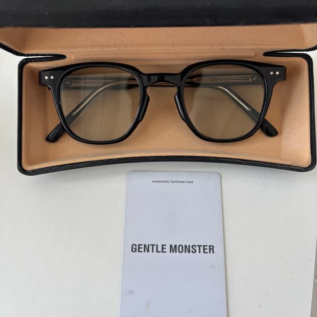 젠틀몬스터 안경