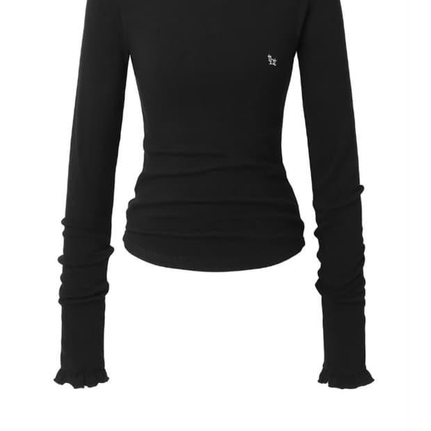 쓰리타임즈 Hidden logo tee