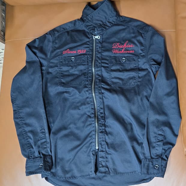 디키즈 지퍼셔츠