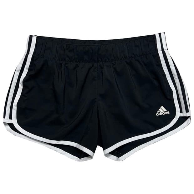 ADIDAS 트레이닝 반바지 블랙 04S