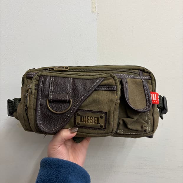 N89. 디젤 웨이스트백