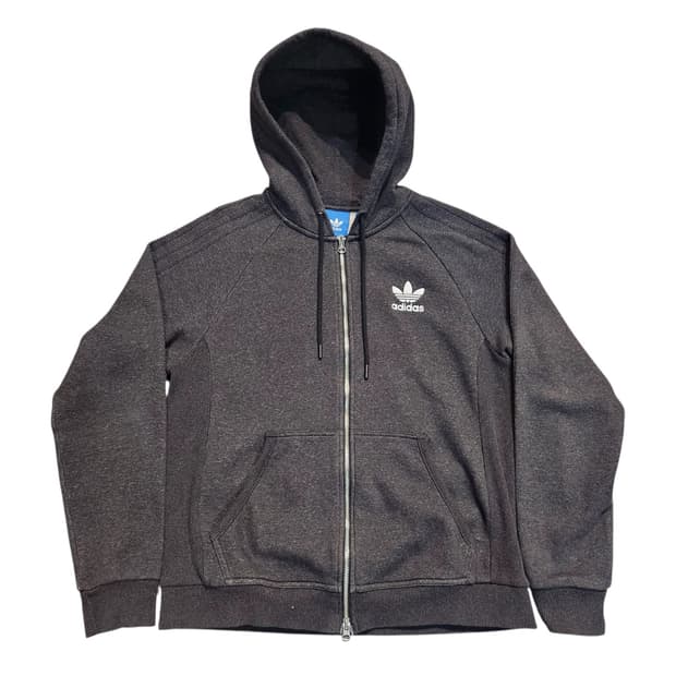 아디다스 그레이 후드집업 (105)