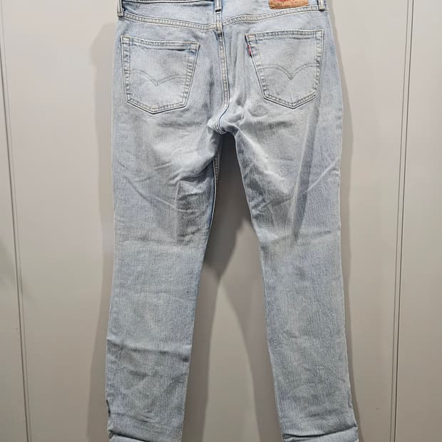 리바이스 511 연청 청바지 34