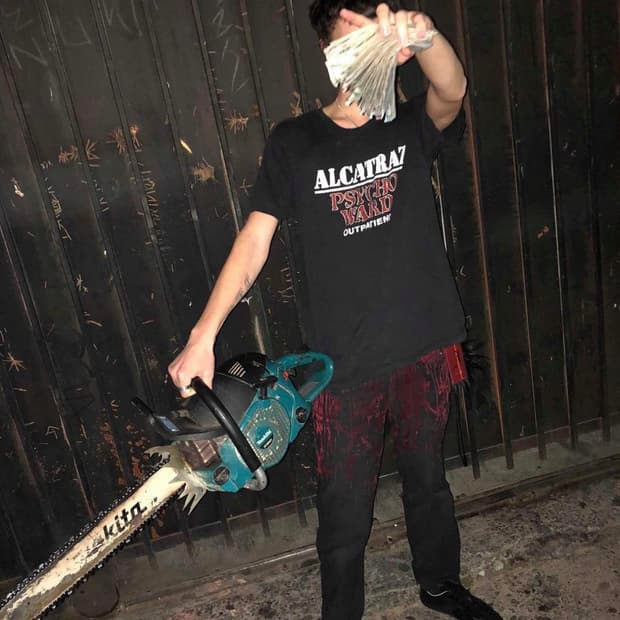 장 폴 고티에 98aw blood drip