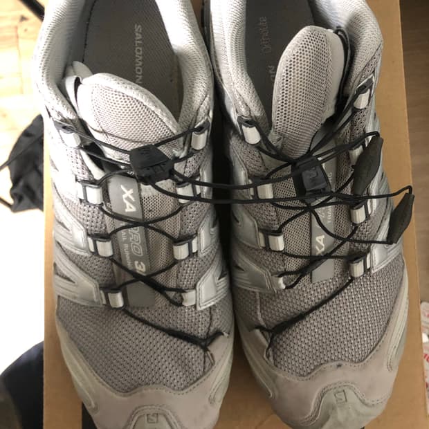 살로몬 XA pro 3D 실버