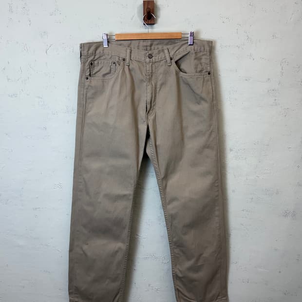 리바이스 화이트탭 빈티지 505 데님팬츠