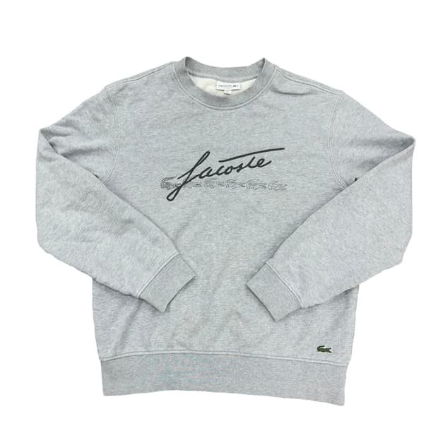 라코스테 맨투맨