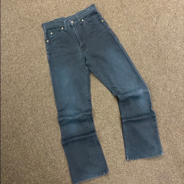 28) 리바이스 517-10 여성 부츠컷 데님 팬츠