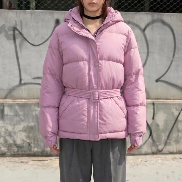 S/ 옌키옌키 미쉐린 다운 패딩점퍼