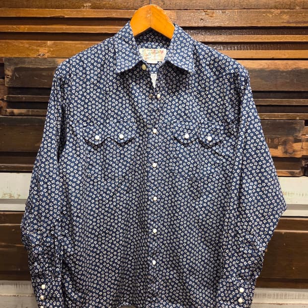 필드 컨트리 웨스턴셔츠