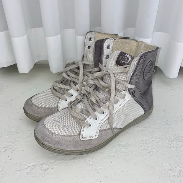 DIESEL 2012SS GULLIVER High Sneakers
