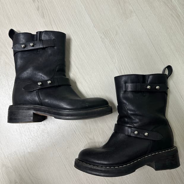 랙앤본 부츠