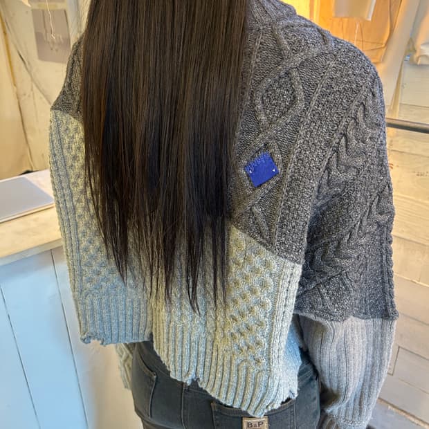 Adererror zara 크롭니트