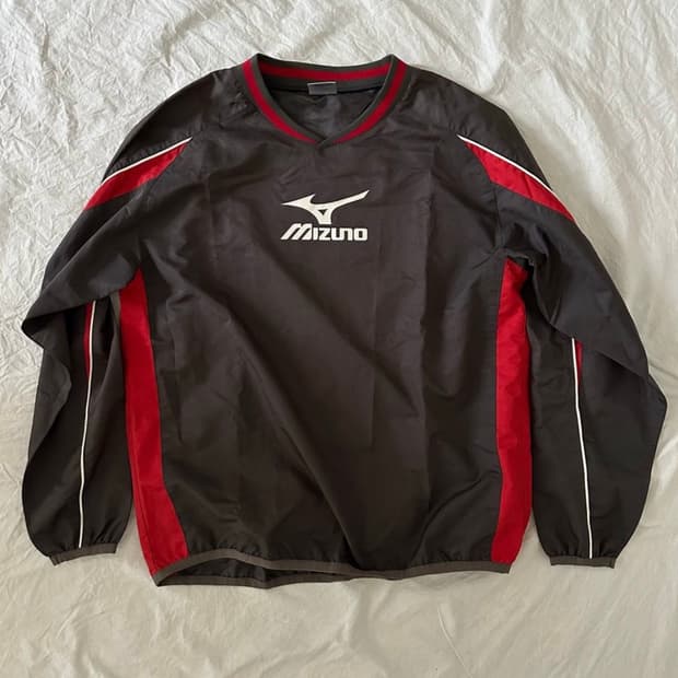 미즈노 mizuno 로고 웜업