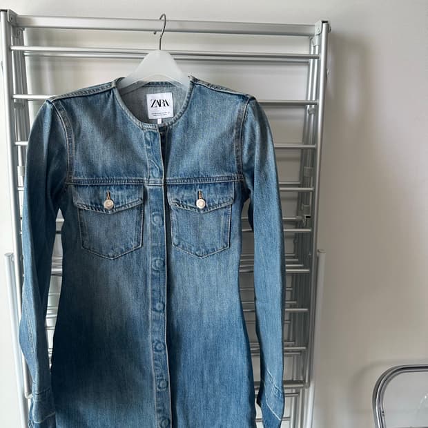 ZARA 데님 원피스&자켓