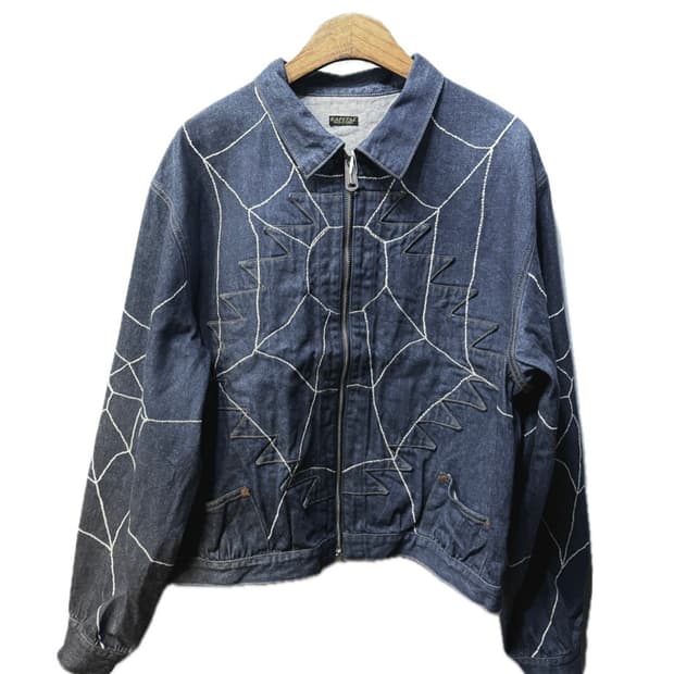 캐피탈 산토 도밍고 썬더버드 데님 자켓