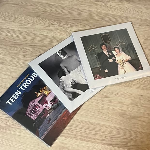 검정치마 LP(일괄로만)