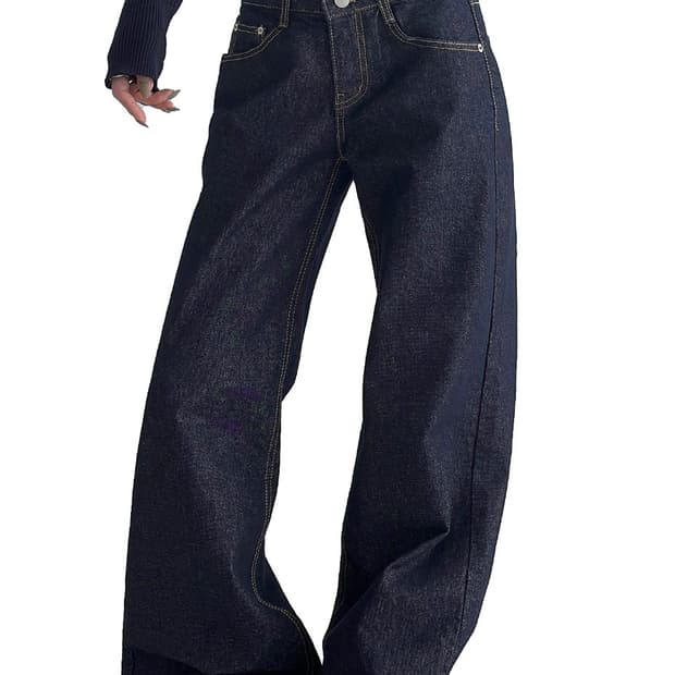 릿킴 NONFADE FLARE RAW JEANS