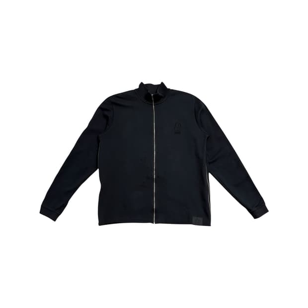 푸마 더 위켄드 워시드 트랙탑 네이비