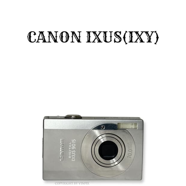 |미우미우✨| 캐논 익서스 90is(ixus 90) 디지털 카메라 디카