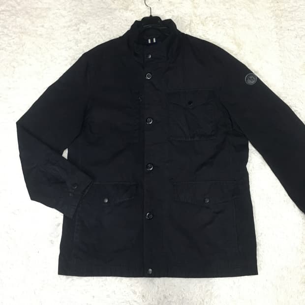 헤지스 왁스자켓 DD23