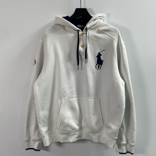 폴로 랄프로렌 빅포니 헤비 후드티 (on.108)