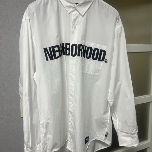 네이버후드 셔츠 (23년도)