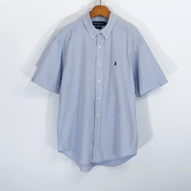 Ralph Lauren 스트라이프반팔셔츠