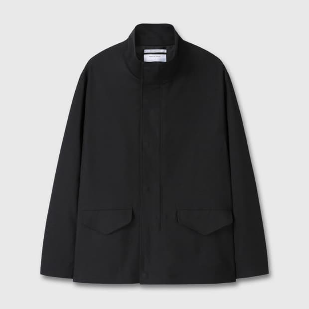 구매) 에피센터 투어리스트 울 블렌드 필드 파카 L