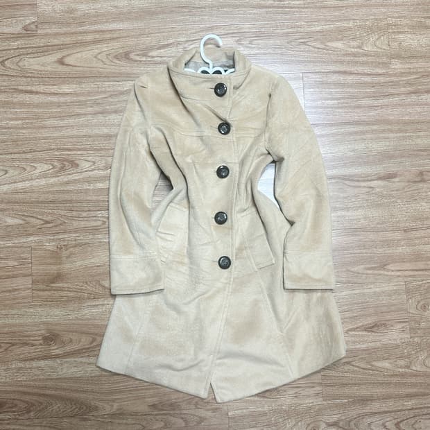 빈티지 브라운 라떼 코트 히메갸루 로걀 코이세이오깔 공겜여주 고딕 긱시크