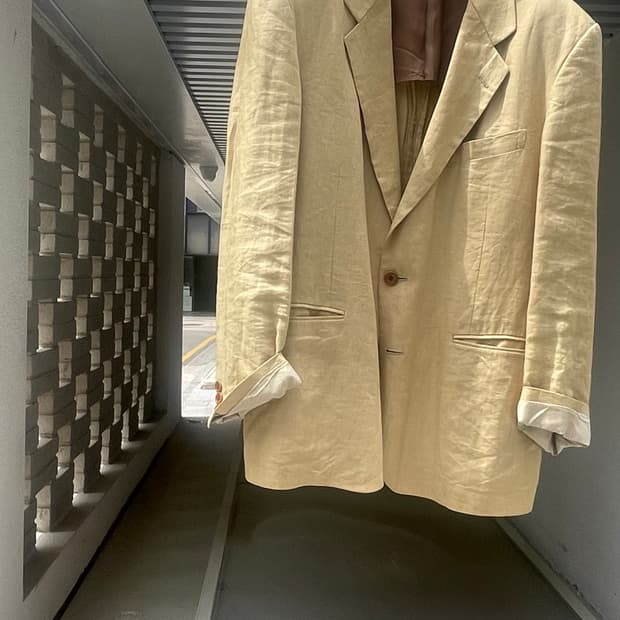 [PAUL SMITH] Linen 2-Button jacket