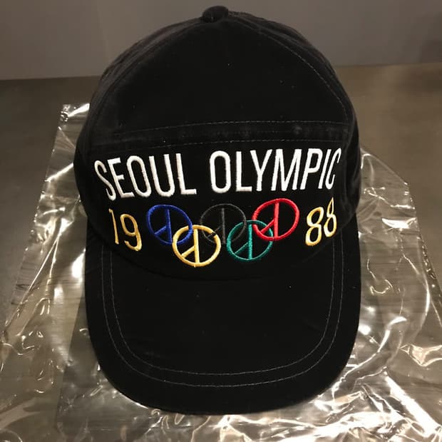 피스마이너스원 올림픽 볼캡 모자